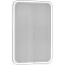 Зеркало-шкаф Jorno Modul Mol.03.50/P/W/JR, белый