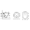 Унитаз подвесной безободковый Azario Grado AZ-0046-UQ3 с крышкой-сиденьем микролифт, белый - 10 изображение