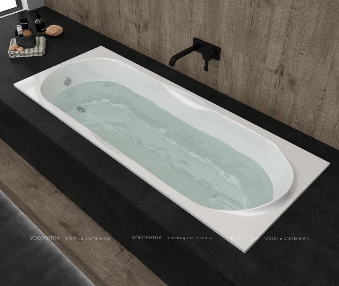 Акриловая ванна Creto Etna 150x70 см - изображение 10