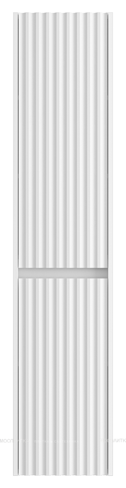 Шкаф-пенал Brevita Balaton 35 см BAL-05035-01-2Л левый, белый - изображение 2