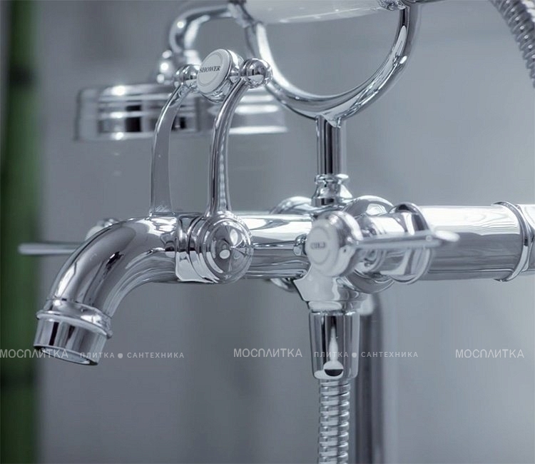Смеситель для ванны и душа Axor Montreux 16553000, хром - изображение 5