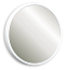 Зеркало Azario Манхэттен-лофт 77 см ФР-00002422 белый - изображение 2