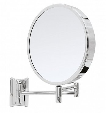 Зеркало косметическое подвесное Ridder Elsa 3х/7х-увеличение, хром