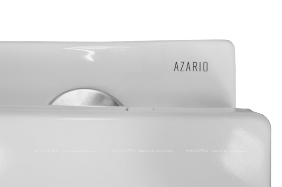 Унитаз подвесной безободковый Azario Teramo AZ-0053-UQ3 с крышкой-сиденьем микролифт, белый - 12 изображение