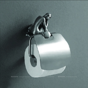 Держатель туалетной бумаги Art&Max Juno AM-0719-T - 2 изображение