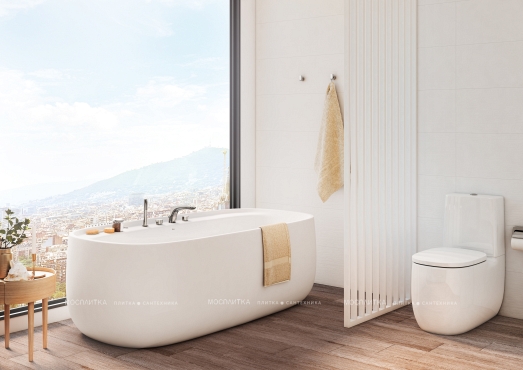 Смеситель Roca Insignia 5A093AC00 для ванны с душем, хром - 2 изображение