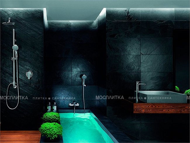 Смеситель Gattoni H2Omix 3000C0cr для ванны/душа - изображение 3