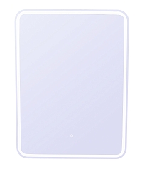 Зеркальный шкаф Style Line Каре 55 см СС-00002334 с подсветкой, белый1