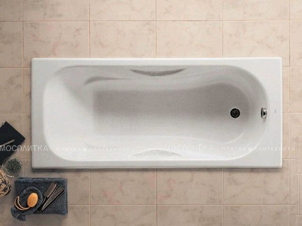 Чугунная ванна Roca Malibu 170х75 см - изображение 5
