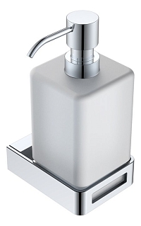 Дозатор для жидкого мыла Boheme Q 10957-CR хром