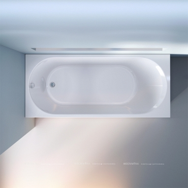 Акриловая ванна 160х70 см Am.Pm X-Joy W94A-160-070W-A1 белая - 2 изображение