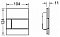 Клавиша смыва для писсуара TECE Square с картриджем,белая/хром - 3 изображение
