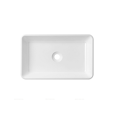 Раковина Lavinia Boho Bathroom Sink 55см, 33311004 белый - 4 изображение
