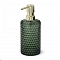 Дозатор для жидкого мыла Ridder Sherine, 7,3x7,3, зеленый, 2166505