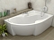 Акриловая ванна Vayer Azalia R 150x105 см - 3 изображение