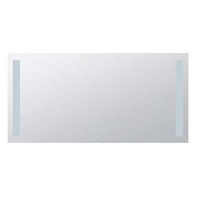 Зеркало Bemeta с LED подсветкой, тактильный сенсор 101301157