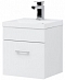 Комплект мебели для ванной Aquanet Нота New 40 лайт белый - 6 изображение