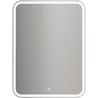 Зеркальный шкаф Creto Zoe 60х80 с LED подсветкой 16-602800Z