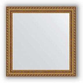 Зеркало в багетной раме Evoform Definite BY 0783 64 x 64 см, золотой акведук