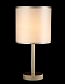 Настольная лампа Crystal Lux SERGIO LG1 GOLD - изображение 4