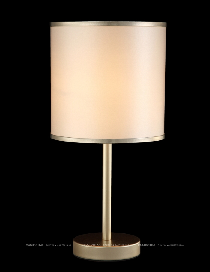 Настольная лампа Crystal Lux SERGIO LG1 GOLD - 4 изображение
