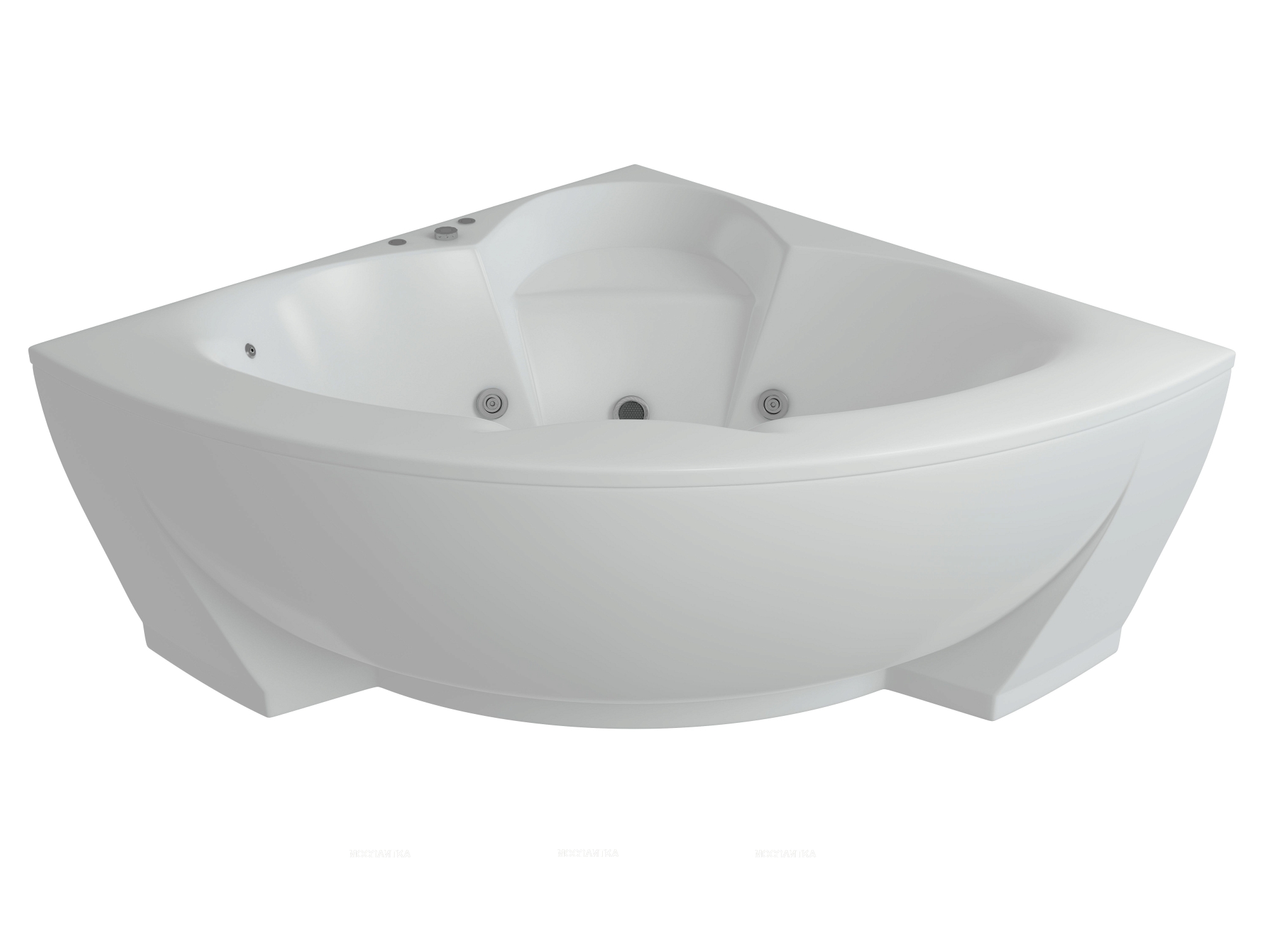 Акриловая ванна Aquatek Поларис 155 см на объемном каркасе - изображение 2