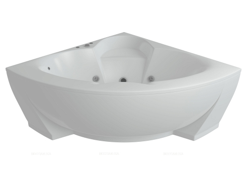 Акриловая ванна Aquatek Поларис 155 см на объемном каркасе - 2 изображение
