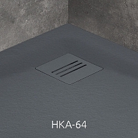 Решетка  Radaway Kyntos A HKA-64 серый