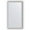 Зеркало в багетной раме Evoform Definite BY 3293 71 x 131 см, серебряный дождь 