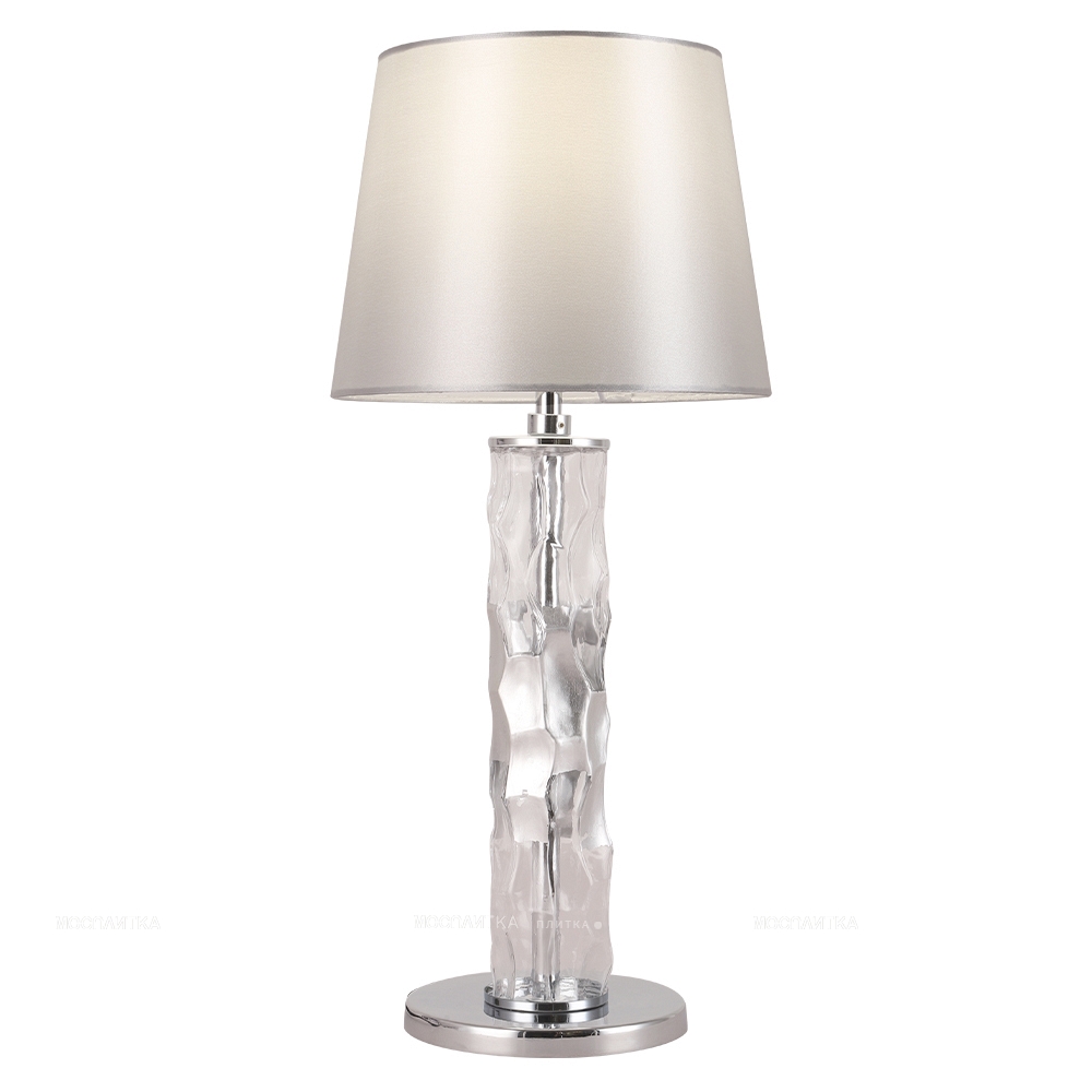 Настольная лампа Crystal Lux PRIMAVERA LG1 CHROME - изображение 3