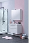 Комплект мебели для ванной Aquanet Бруклин 70 белый - изображение 8