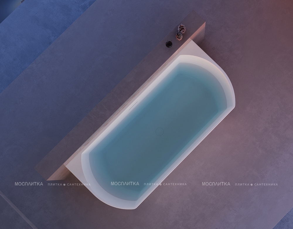 Акриловая ванна 150х75 см Abber AB9488-1.5 белый - изображение 3