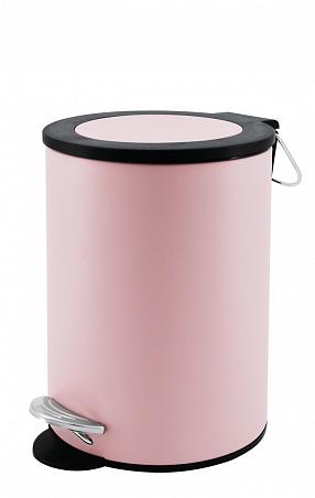 Ведро для мусора Ridder Beaute 2148602 3л, розовый