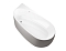 Акриловая ванна Allen Brau Priority 170x80 2.31002.20/PGM белый глянец /платиново-серый