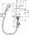 Смеситель с гигиеническим душем Hansgrohe Metris 31285000 - 2 изображение
