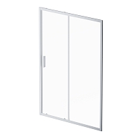 Душевая дверь Am.Pm Gem W90G-140-1-195MT 140 см,стекло прозрачное, профиль матовый хром