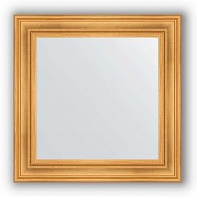 Зеркало в багетной раме Evoform Definite BY 3155 72 x 72 см, травленое золото