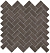 Керамическая плитка Kerama Marazzi Декор Грасси коричневый моз. 30х31,5