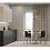 Дизайн Кухня-гостиная в стиле Современный в коричневом цвете №12975 - 7 изображение