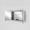 Зеркальный шкаф Am.Pm Sensation M30MCX1001WG, цвет - белый глянец, с подсветкой, 100 см - изображение 5