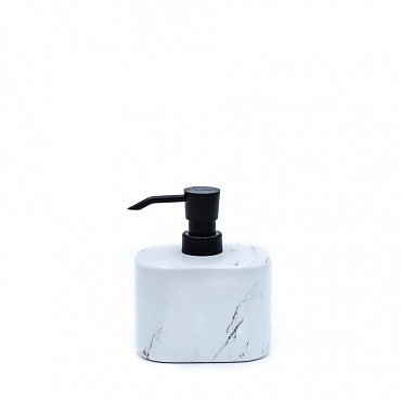 Дозатор для жидкого мыла Ridder Bella белый, 2162501