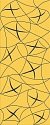 Керамическая плитка Azori Декор Vela Ochra Stella 20,1х50,5
