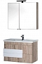 Комплект мебели для ванной Aquanet Мадейра 100 дуб кантри - 3 изображение