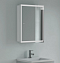 Зеркальный шкаф Corozo Толедо 50 см SD-00001391 белый c подсветкой - изображение 4