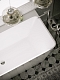 Акриловая ванна 170х75 см Sancos Square FB14 белая - 8 изображение