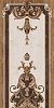 Керамогранит Kerama Marazzi  Гранд Вуд декорированный обрезной 80х160