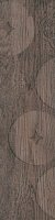 Керамогранит Villeroy&Boch Декор Lodge темно-коричневый 22,5х90