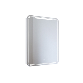 Зеркало шкаф Mixline Виктория 600*800 ШВ правый, сенсорный выкл, светодиодная подсветка 547256