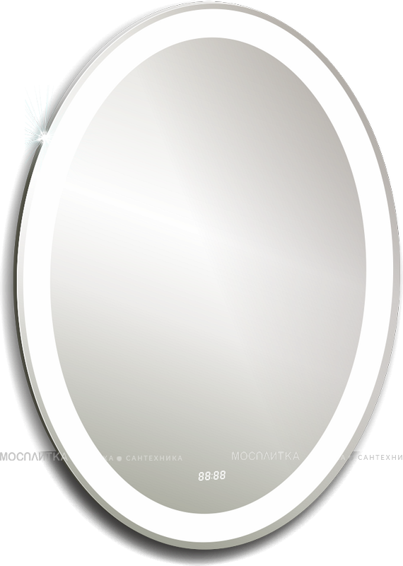 Зеркало Azario Италия 57 см ФР-00001055 с подсветкой - изображение 2