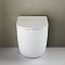 Унитаз приставной Ceramica Nova Mia Rimless CN1810 36 x 56 x 40 см безободковый с сиденьем Soft Close - изображение 4